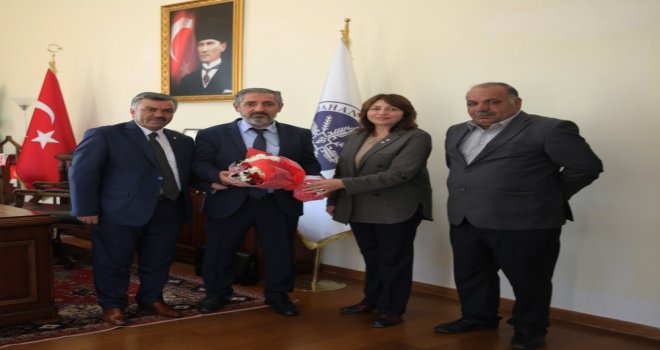 Rektör Biber Ardahan Esnafının Ahilik Haftasını Kutladı