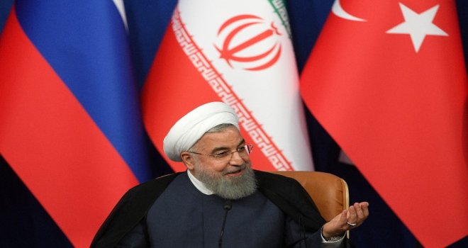 İran Cumhurbaşkanı Ruhani: Abd, Suriyede Bulundukça Kalıcı Barış Sağlanamaz
