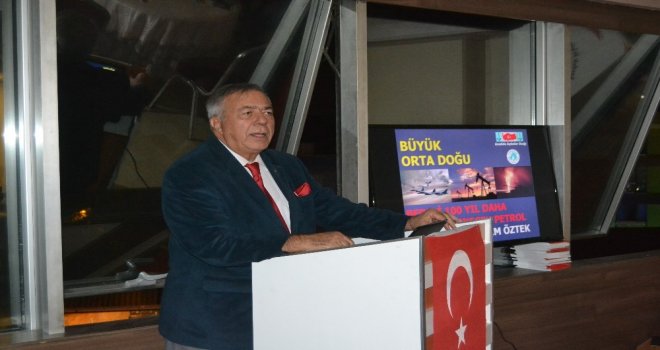Prof. Dr İbrahim Öztek; Petrolün Bedeli 100 Yıl Daha Kanla Ödenecek