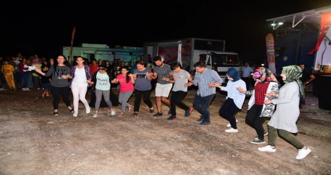 Büyükşehir Yollarda, Akçatekir Yaylasını Şenlendirdi