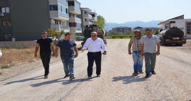 İznikte Yollara Satıh Kaplama