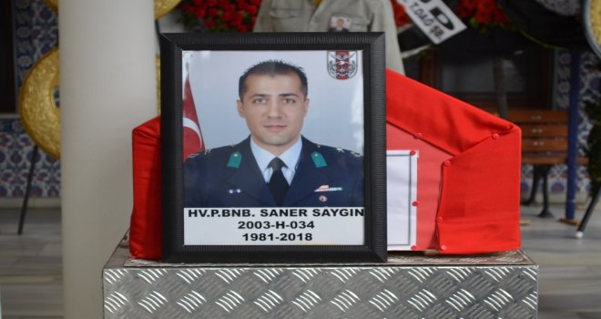 Kazada Hayatını Kaybeden Pilot Binbaşı Son Yolculuğuna Uğurlandı