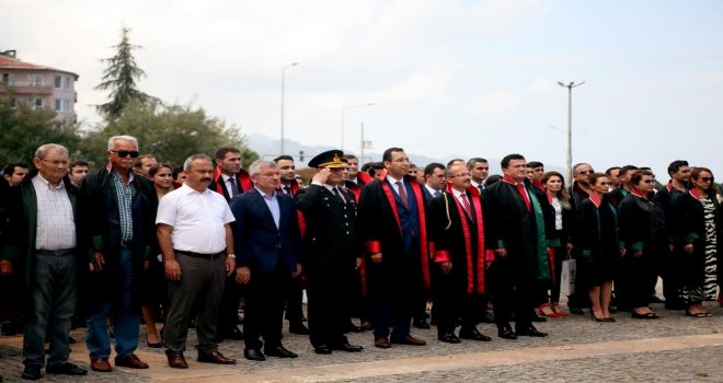 Giresunda Avukatlar, Hakimler Ve Savcılardan Ortak Adli Yıl Açılışı Töreni