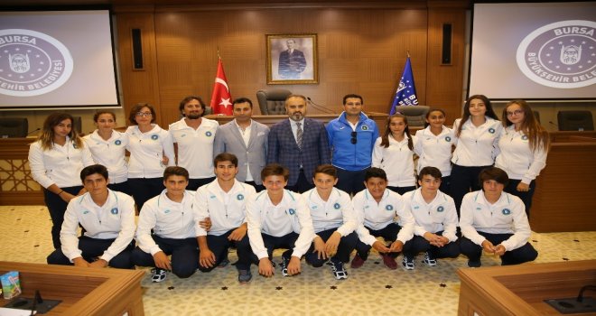 Büyükşehirin Şampiyon Sporcuları