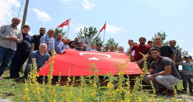 Çıldırda 15 Temmuz Ruhu