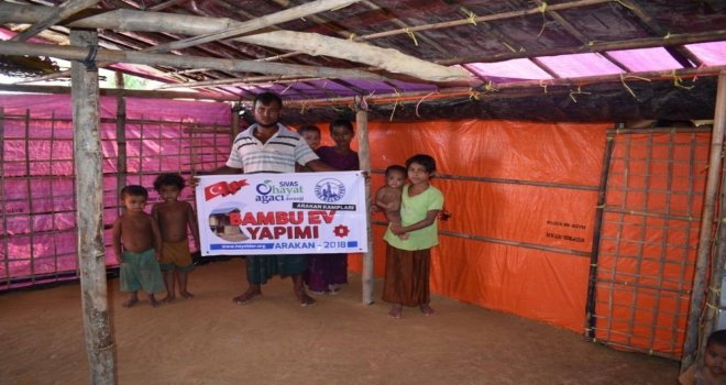 Su Kuyusu, Banyo Ve Bambu Evler Tamamlandı