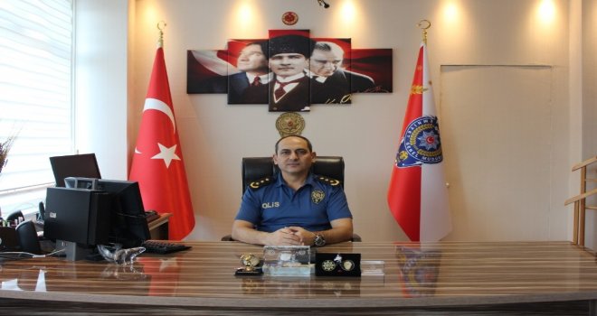 Uzunköprü İlçe Emniyet Müdürü Değişti