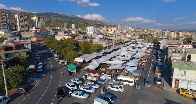 Dulkadiroğluna Yeni Pazar Yeri