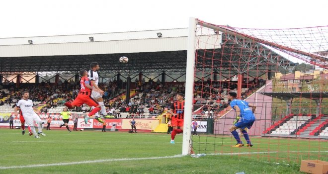 Tff 2. Lig: Kastamonuspor 1966: 5 - Gaziantepspor: 1