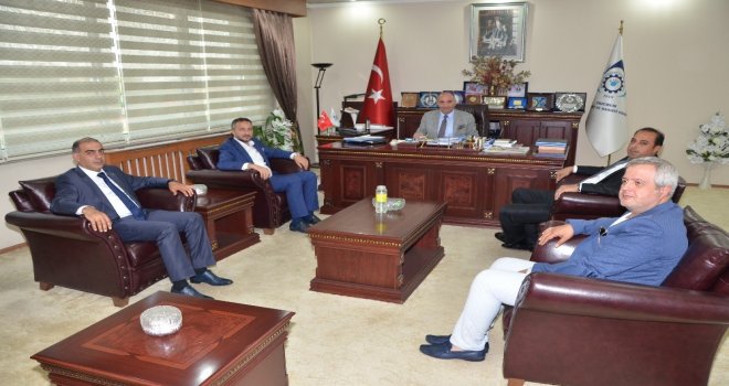 Elazığ Tso Yönetiminden Etsoya Ziyaret