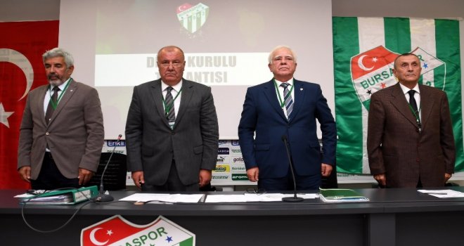 Bursaspor Başkanı Ali Aydan Var Tepkisi