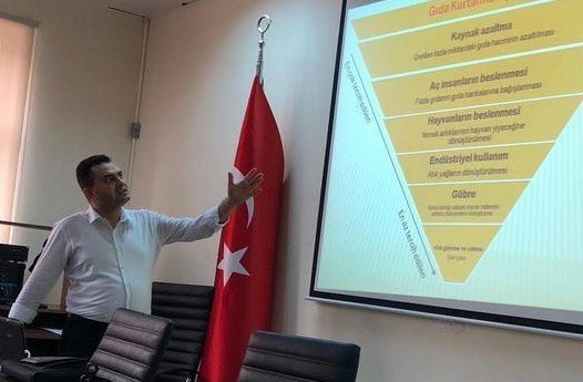 Gaün Tbmyoda Dünya Gıda Günü Etkinliği