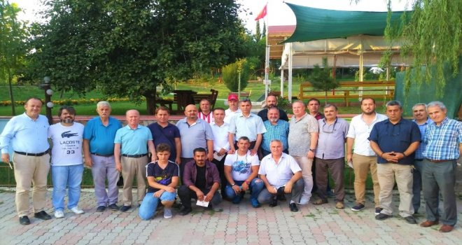 Tekirdağ Protokolü Ve Gazeteciler Bocce Turnuvasında Dostluk