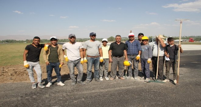 (Özel Haber)  Milli Park Malazgirtte Bin Kişiye İstihdam Sağladı