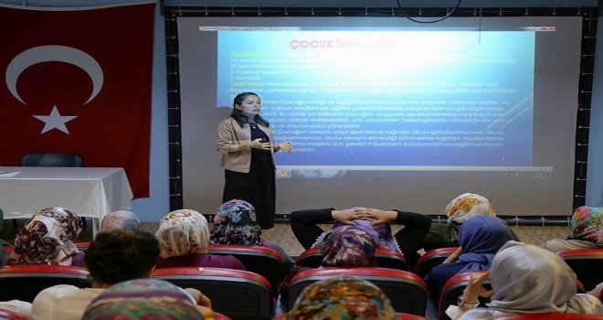 Lice Belediyesinden Çocuk İhmali Ve İstismarı Konulu Seminer