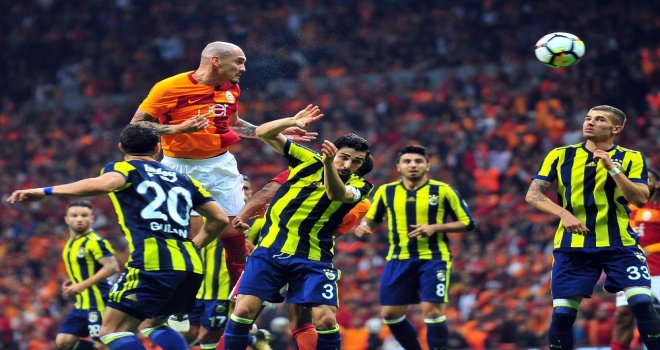 Kasımda 29. Galatasaray - Fenerbahçe Derbisi