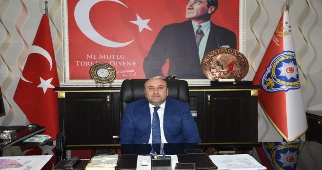 Nusaybin Emniyet Müdürü Sönmez Göreve Başladı