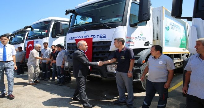 Altınordu Belediyesi Şantiye Şefliği Açıldı