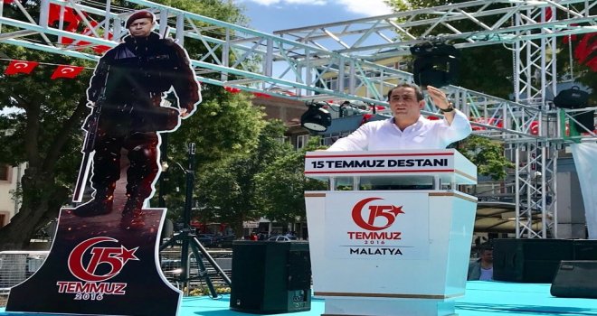 Gümüşten 15 Temmuz Mesajı