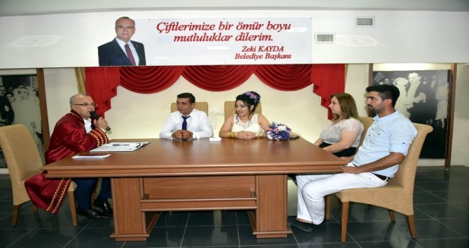 Salihlide 11 Çiftin Nikah Tarihi 08.08.2018 Oldu