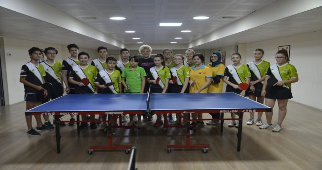 Gençlerin Hedefi Türkiye Şampiyonluğu