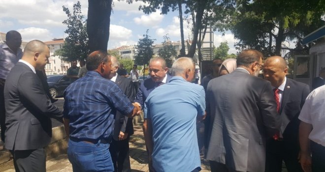 Tekirdağ Valiliğinde Bayramlaşma Töreni