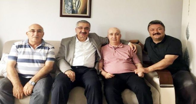 Vali Kılıç 15 Temmuz Gazisini Ziyaret Etti