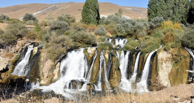 Muradiye Şelalesi Yeniden Düzenleniyor