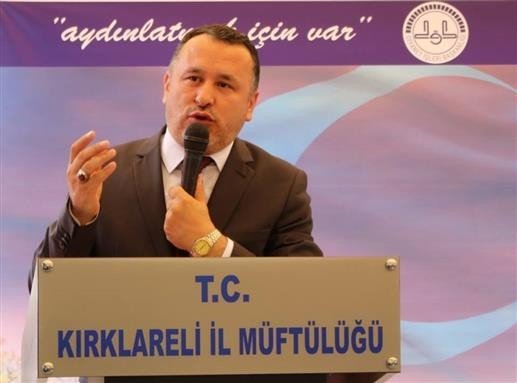 Kırklareli Müftüsünden, Vekalet Verenlere Teşekkür