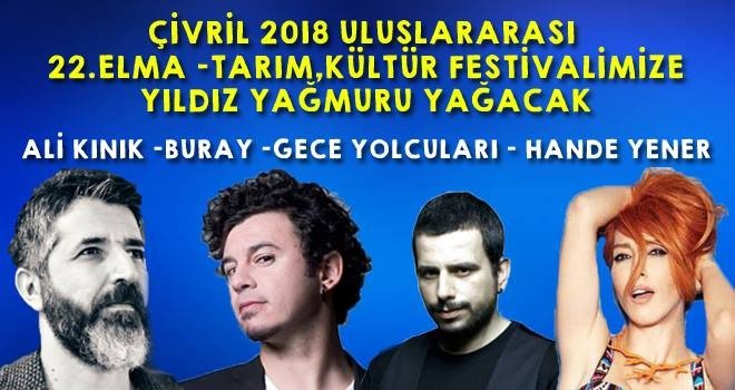 Çivrilde Festival Heyecanı Başladı