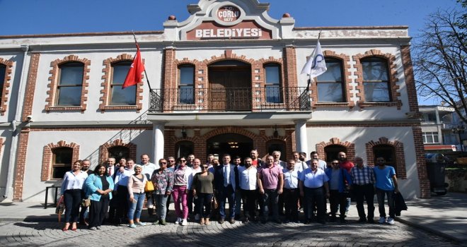 Başkan Sarıkurt, Basın Mensuplarıyla Bir Araya Geldi