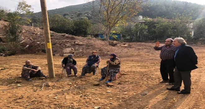 Başkan Şahin Vatandaşların Sorunlarını Dinledi