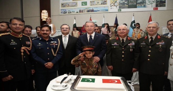 Pakistan Savunma Günü Ankarada Kutlandı