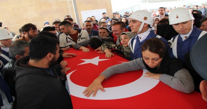 Çorumlu Şehit, Son Yolculuğuna Uğurlandı