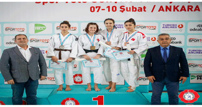 Osmangazili Judocular Milli Takımda ..