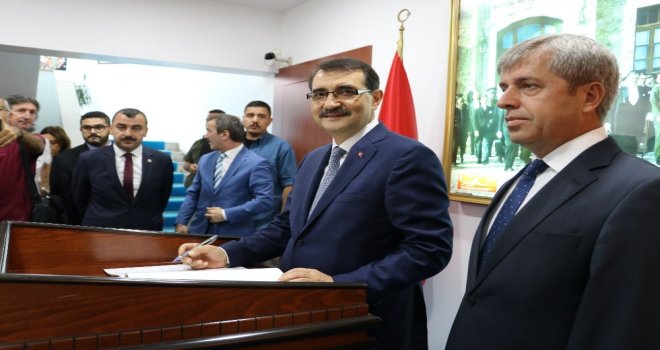 Enerji Ve Tabii Kaynaklar Bakanı Dönmez Zonguldakta