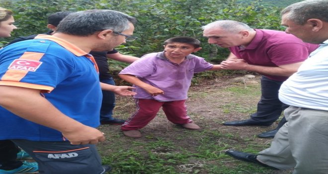 Orduda Kayıp Engelli Şahıs, Bulundu