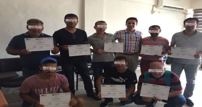 Denetimli Serbestlik Hükümlüleri Girişimcilik Sertifikalarını Aldı
