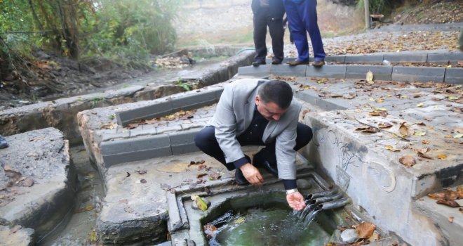 Orduzuda Bulunan Üç Havuz Çeşmesi Hizmete Girdi