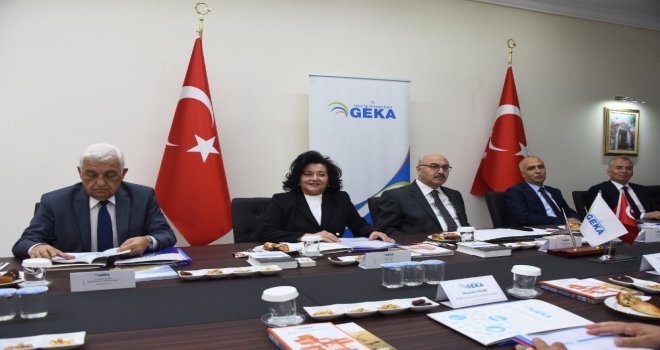 Geka 108. Yönetim Kurulu Toplantısı Yapıldı