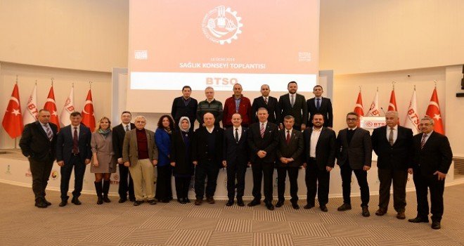 BTSO Sağlık Konseyinden ‘Ortak Akıl Vurgusu