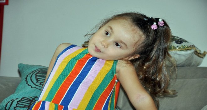 Minik Ecenin Adımları Tüm ‘Ecelere Umut Olacak