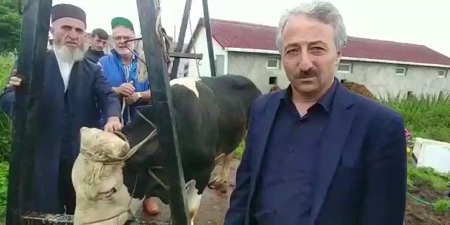 Cumhurbaşkanı Erdoğan Seçilince, Kurban Adağını Yerine Getirdi