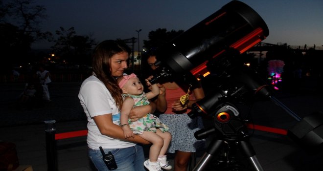 Kocaelide Gökyüzü Gözlem Geceleri Başlıyor