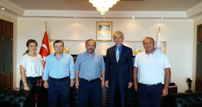 Çaycuma Gıda Ve Tarım Myonun Önemini Konuştular