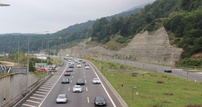 Bolu Dağında Trafik Durma Noktasına Geldi