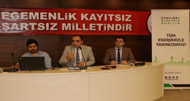 Çedaştan Paydaşlarına Enerji Talep Sistemi İle Online Hizmet