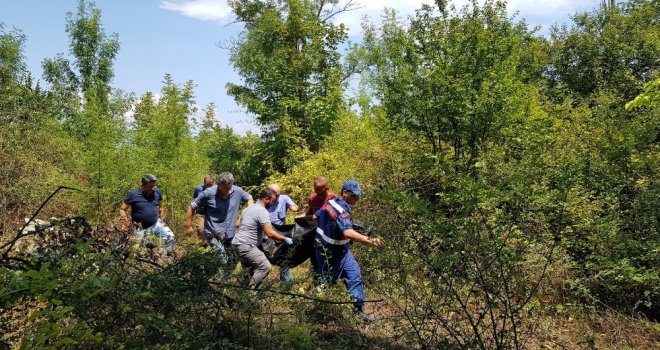 Kayıp Genç Arazide Ölü Bulundu