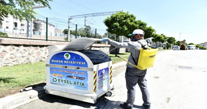 Mikrop Ve Haşerelere İlaçlı Önlem