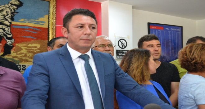 Chpde İstifa Depremi... Chp Afyonkarahisar İl Başkanı Ve Yönetimi İstifa Etti